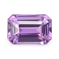 1.19 Ct. Pinkish Purple Sapphire from Africa Video