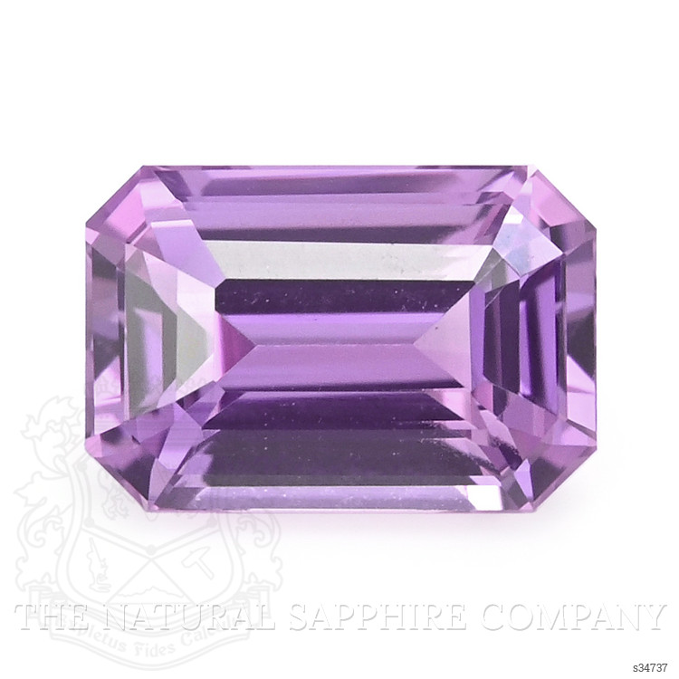 1.19 Ct. Pinkish Purple Sapphire from Africa