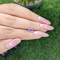 1.19 Ct. Pinkish Purple Sapphire from Africa Life Style