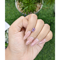 1.19 Ct. Pinkish Purple Sapphire from Africa Life Style
