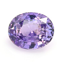 1.51 Ct. Bluish Purple Sapphire from Africa Video