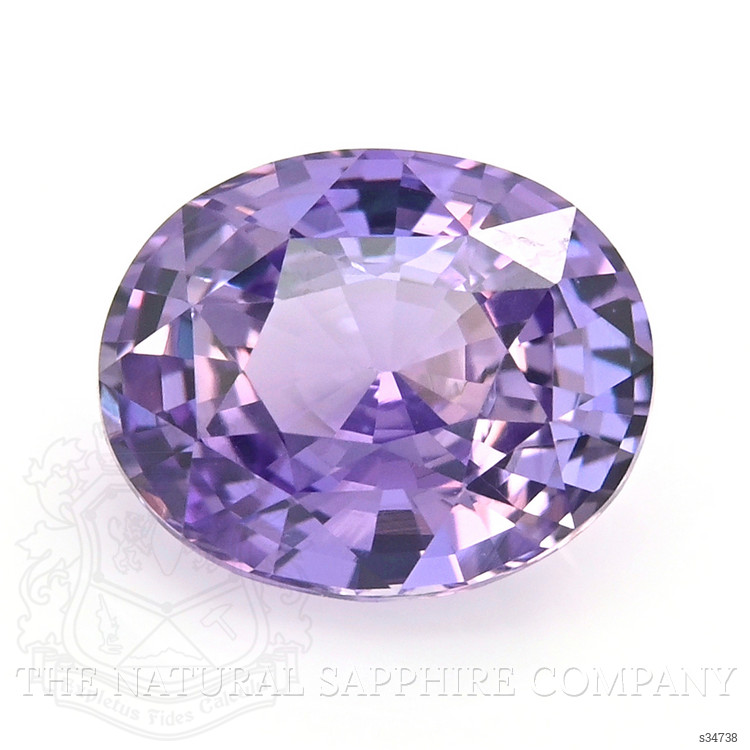 1.51 Ct. Bluish Purple Sapphire from Africa