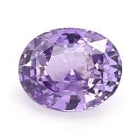 1.51 Ct. Violet Sapphire from Africa Video