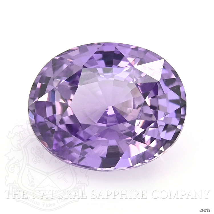 1.51 Ct. Violet Sapphire from Africa