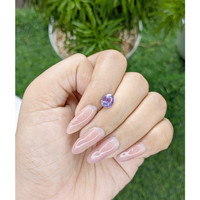 1.51 Ct. Violet Sapphire from Africa Life Style