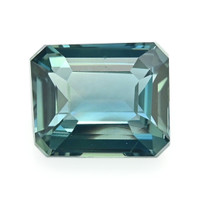 1.31 Ct. Bluish Green Sapphire from Africa Video