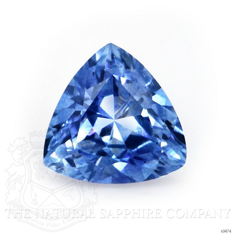 0.76 Ct. Blue Sapphire from Ceylon (Sri Lanka)