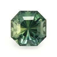 1.58 Ct. Bluish Green Sapphire from Australia Video