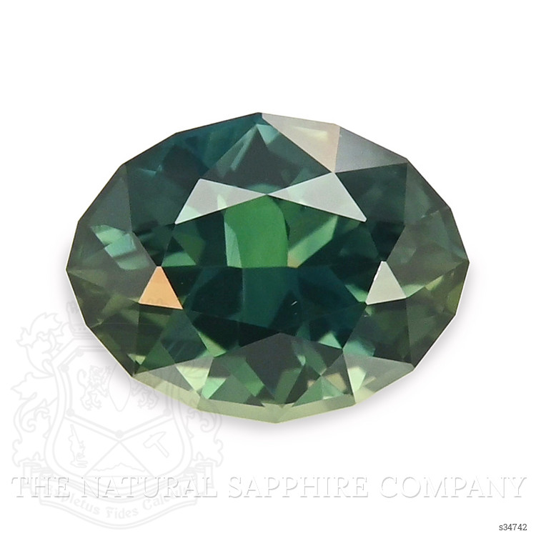 1.02 Ct. Bluish Green Sapphire from Australia