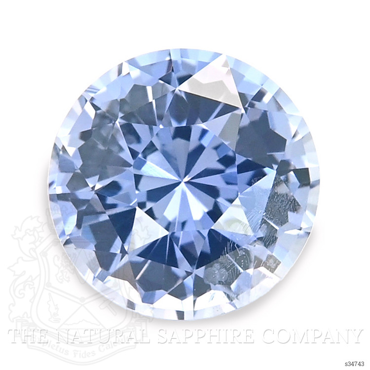 2.19 Ct. Blue Sapphire from Ceylon (Sri Lanka)