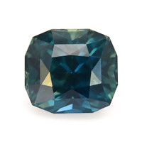 1.23 Ct. Greenish Blue Sapphire from Australia Video