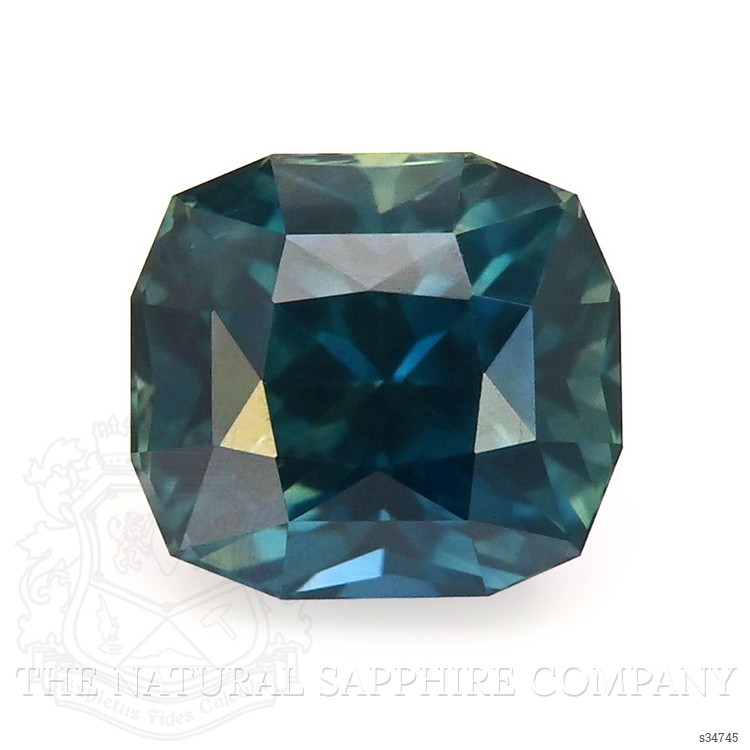 1.23 Ct. Greenish Blue Sapphire from Australia