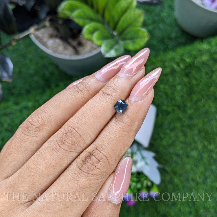 1.23 Ct. Greenish Blue Sapphire from Australia