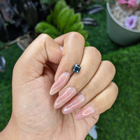 1.23 Ct. Greenish Blue Sapphire from Australia Life Style