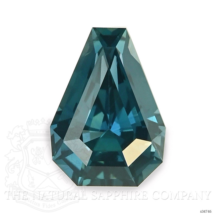 1.38 Ct. Greenish Blue Sapphire from Australia