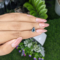 1.38 Ct. Greenish Blue Sapphire from Australia Life Style