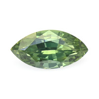 1.08 Ct. Green Sapphire from Madagascar Video
