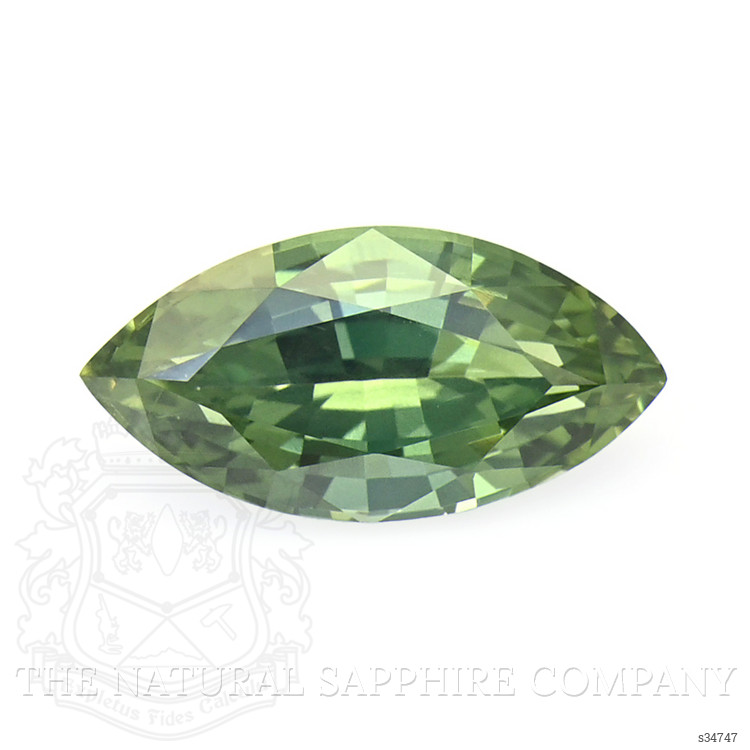 1.08 Ct. Green Sapphire from Madagascar