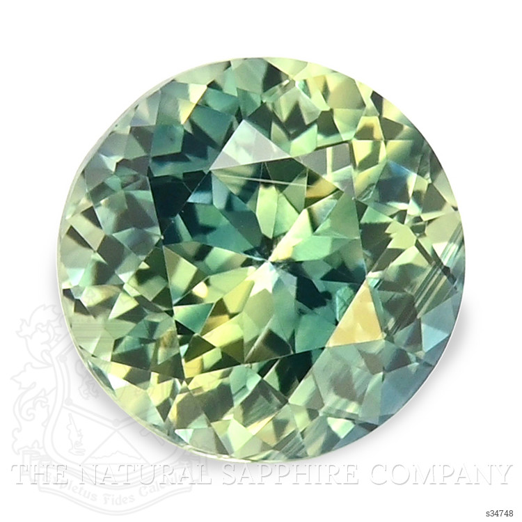 1.61 Ct. Bi Color Sapphire from Australia