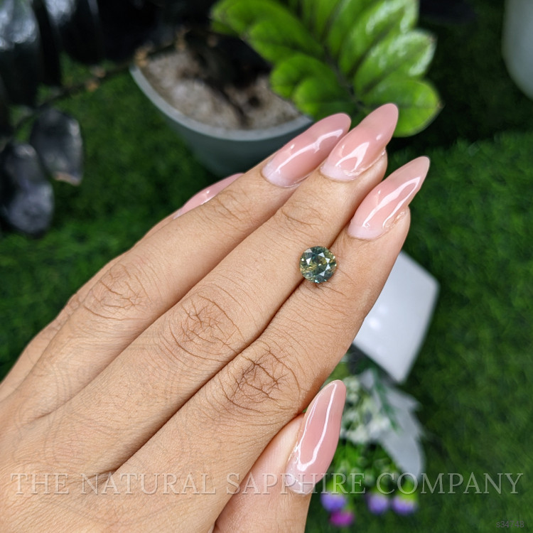 1.61 Ct. Bi Color Sapphire from Australia