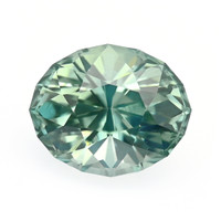 1.19 Ct. Bluish Green Sapphire from Montana Video