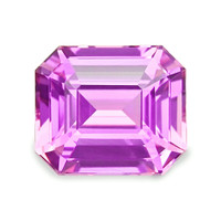 1.11 Ct. Purplish Pink Sapphire from Madagascar Video