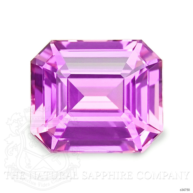 1.11 Ct. Purplish Pink Sapphire from Madagascar