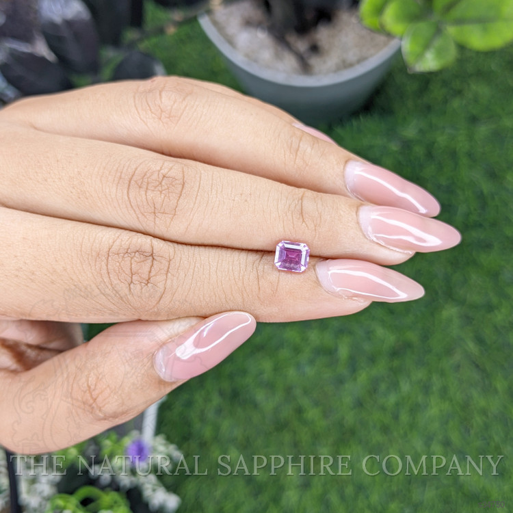1.11 Ct. Purplish Pink Sapphire from Madagascar