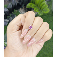 1.11 Ct. Purplish Pink Sapphire from Madagascar Life Style