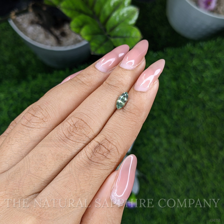 1.09 Ct. Green Sapphire from Madagascar