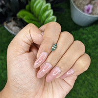 1.09 Ct. Green Sapphire from Madagascar Life Style