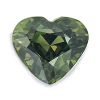 1.48 Ct. Green Sapphire from Australia Video