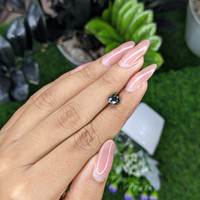 1.48 Ct. Green Sapphire from Australia Life Style