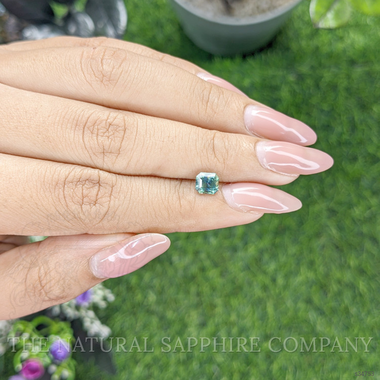 1.14 Ct. Bi Color Sapphire from Madagascar