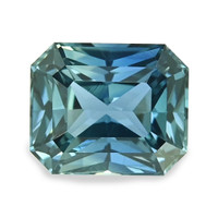 1.04 Ct. Bluish Green Sapphire from Madagascar Video