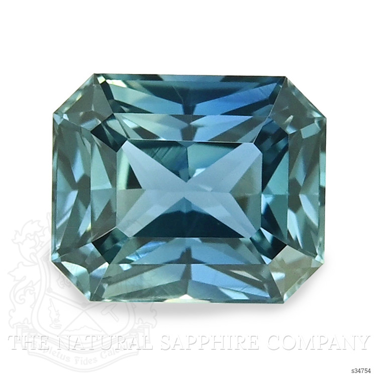 1.04 Ct. Bluish Green Sapphire from Madagascar