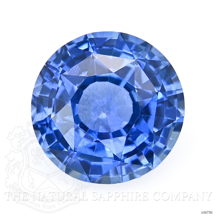 1.52 Ct. Blue Sapphire from Ceylon (Sri Lanka)