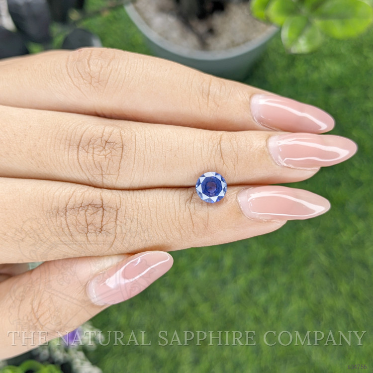 1.52 Ct. Blue Sapphire from Ceylon (Sri Lanka)