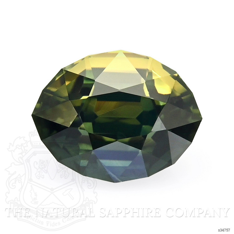 1.56 Ct. Bi Color Sapphire from Australia