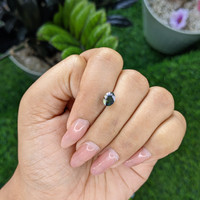 1.56 Ct. Bi Color Sapphire from Australia Life Style