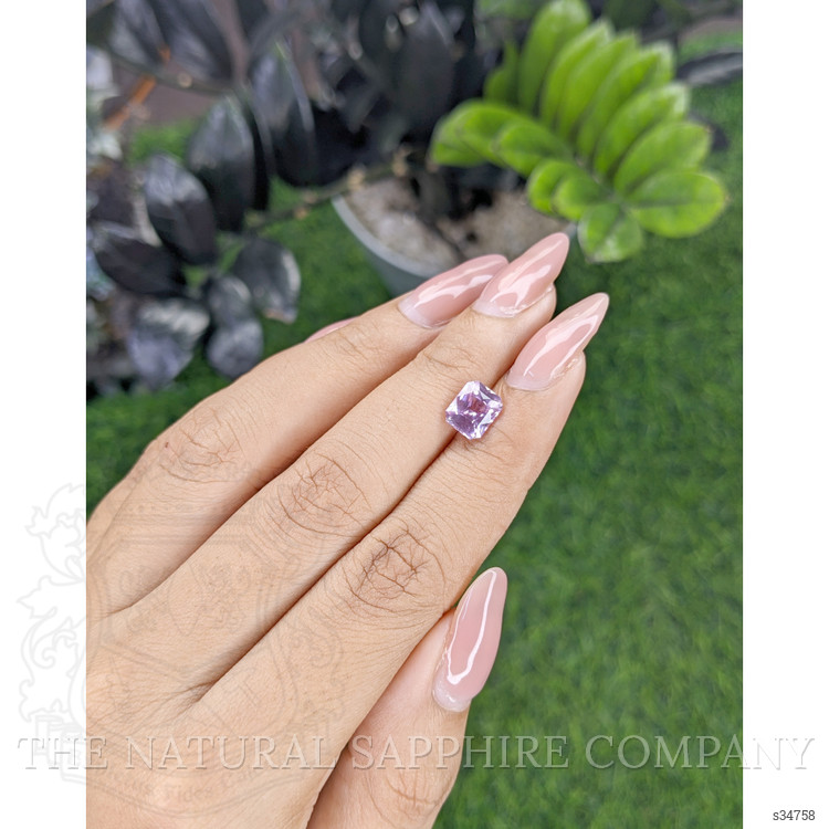 2.03 Ct. Pink Sapphire from Madagascar