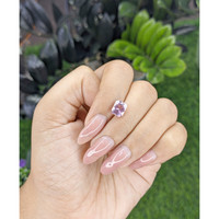 2.03 Ct. Pink Sapphire from Madagascar Life Style