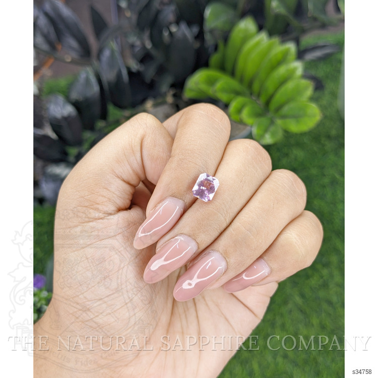 2.03 Ct. Pink Sapphire from Madagascar