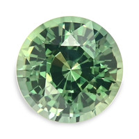 1.27 Ct. Green Sapphire from Tanzania Video