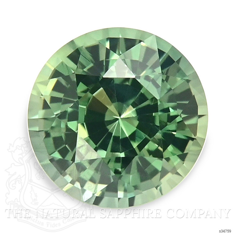 1.27 Ct. Green Sapphire from Tanzania