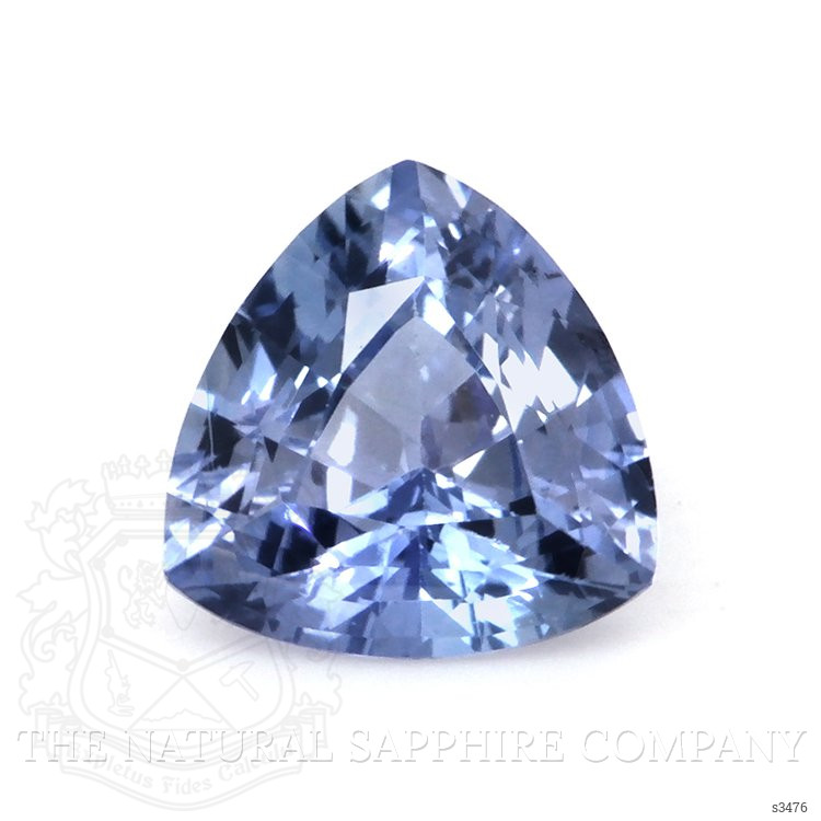0.81 Ct. Blue Sapphire from Ceylon (Sri Lanka)