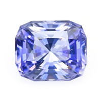 2.15 Ct. Violet Sapphire from Madagascar Video