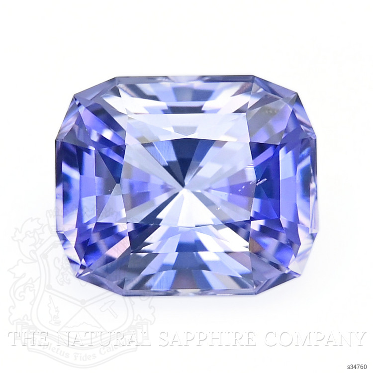 2.15 Ct. Violet Sapphire from Madagascar