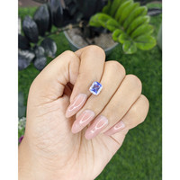 2.15 Ct. Violet Sapphire from Madagascar Life Style