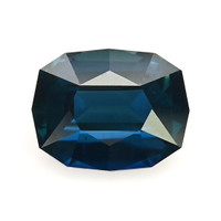 1.14 Ct. Greenish Blue Sapphire from Australia Video